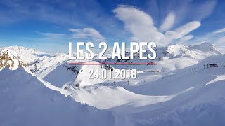 Les 2 Alpes - 24.01.2018