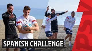 Enjoy 13 minutes of laughing! 🤣🍿 -  Spanish Challenge 🇪🇸  | Guus Til vs. Joël Drommel