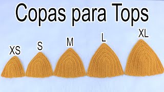 Como Tejer Copas a Crochet Todo lo que debes saber!