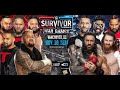 WWE Survivor Series 2024: War Games - Bloodline vs. OG Bloodline - Roman Reigns & CM Punk Returns!