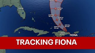 Tracking Hurricane Fiona: New updates on track, pathway, radar, and impact