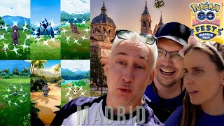 I Played Europe’s #1 LIVE Event Of The Year in Pokemon GO | #PokemonGOFest2024 Madrid