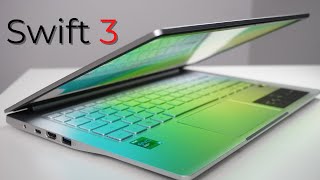 Acer Swift 3 11th Gen Intel Core i5 (2021) Laptop Review