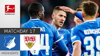 TSG Hoffenheim - VfB Stuttgart 2-2 | Highlights | Matchday 17 – Bundesliga 2022/23