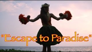 GTHS Homecoming Promo 2017 Escape to Paradise