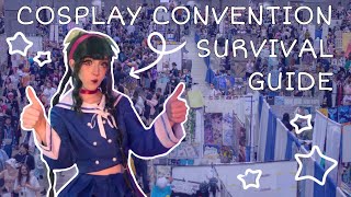 14 Cosplay Convention Tips For Your First Con!!