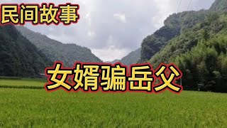 民间故事：女婿骗老丈人，还真一个敢骗一个能信，弄的笑话百出