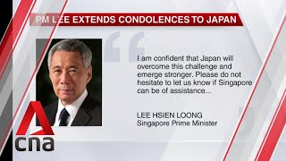 PM Lee sends condolences to Japan over floods, landslides