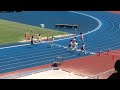 第26回全国七大学対校女子陸上競技大会 対校の部 女子100m 決勝 2015 8 2