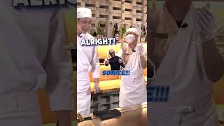 AZKA NADA BELAJAR BASIC SKILL CHEF TEPPANYAKI, TERNYATA SUSAH BANGET!!