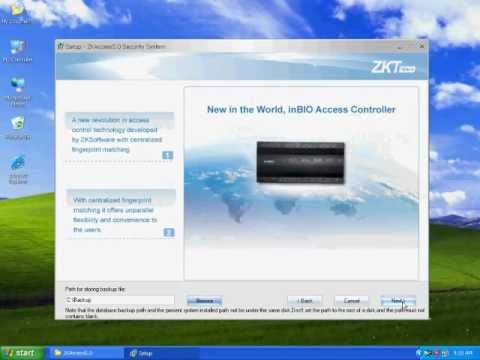Zk Access 5 0 Training Video Part1 By Www Zktechnology Ae Youtube