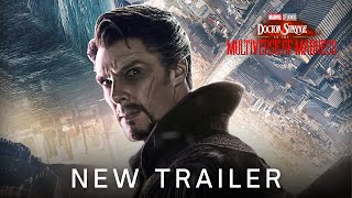 Doctor Strange In The Multiverse Of Madness (2022) NEW TRAILER | Marvel Studios & Disney+