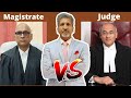 Magistrate vs Judge I #shorts I #ytshorts I #judge I #magistrate I #knowledge