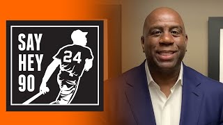 Wayne Gretzky & Magic Johnson - #SayHey90