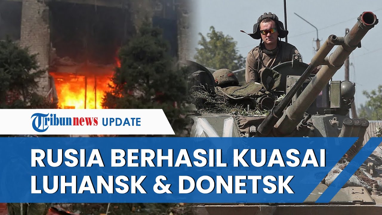 Serangan Dahsyat, Rusia Klaim Pasukannya Berhasil Kuasai Donetsk Dan ...