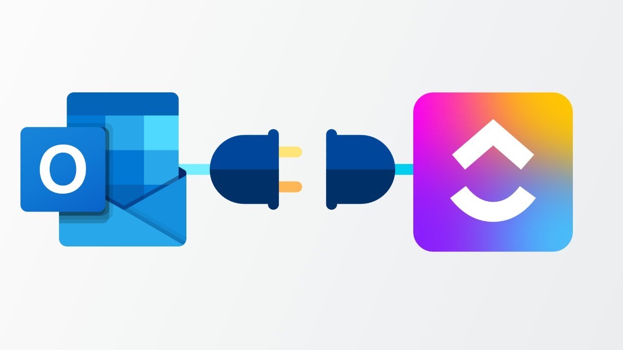 How To Integrate Outlook With Clickup Youtube