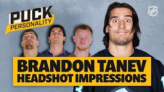 Hilarious Headshot Impressions 👀 | Puck Personality