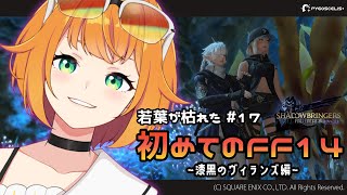 【FF14漆黒編/初見配信】パッチ5.2・5.3メインストーリ―＃17【源ニコ/PYGOSCELIS+】