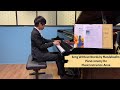 abrsm grade 6 mendelssohn 船歌