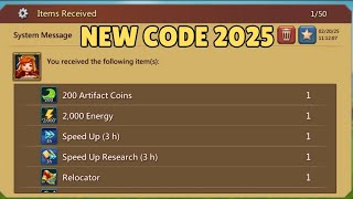 New Free Code 2025 - Lords Mobile | 9 years Celebration