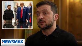 Strong Trump can end war: Volodymyr Zelenskyy | The Record with Greta Van Susteren