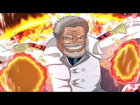 Becoming GARP In One Piece Roblox