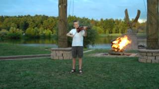 Sam Browning BSA Firelands Camp Wyandot Final Campfire Summer 2012