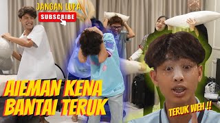 AIEMAN KENA BANTAI TERUK ! - 3 GAME CHALLENGE !