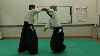 相模原カルチャーセンター古淵店 合気道教室47 #aikido