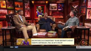 Grantland Kobe Bryant talking with Jalen Rose and Bill Simmons about Muse and more