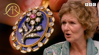 Owner Gasps At Value Of Jewellery She Didn't Think Was Real! | BBC Antiques Roadshow UK