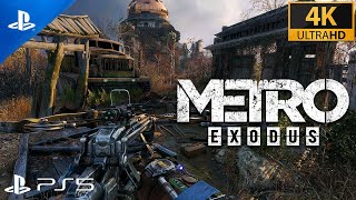 Metro Exodus - Extended Version | PS5 Gameplay With Very Insane Graphics! [4K ULTRA HD] [60 FPS]