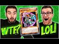 Hearthstone Pro Rates The MOST BROKEN Yu-Gi-Oh! Cards ft. @Rarran