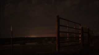 timelapse - distant storm far north of Shamrock TX : Plains KS ?