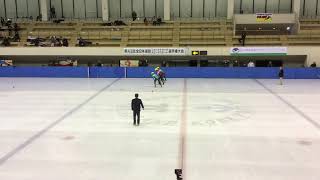 全日本選抜ショートトラック2019 選手権男子500mB決勝