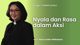 KEBAKTIAN INOVATIF | MINGGU, 5 FEBRUARI 2023 - Pkl 18.30 WIB | Pdt. Ratna Indah Widhiastuty