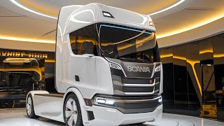 NEW Top 10 Reasons the 2025 Scania 660S V8 is the King of Trucks! first look \