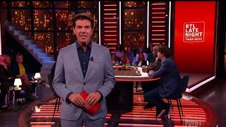 Eerste drie weken RTL Late Night met Twan Huys in 30 seconden - RTL LATE NIGHT MET TWAN HUYS
