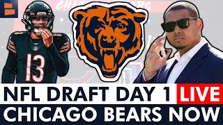 Chicago Bears NFL Draft 2024 Live Round 1
