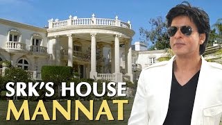 Shahrukh Khan's House Mannat - Celebrity Hotspots In Mumbai