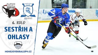 6. kolo HC Čáslav vs. HK Kralupy | KLM 2022/23 | Sestřih a ohlasy