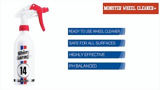 Shiny Garage Monster Wheel Cleaner Tutorial