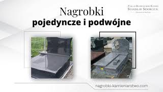 Nagrobki Międzyrzecze KAMSID Zakład Kamieniarski Stanisław Sidorczuk