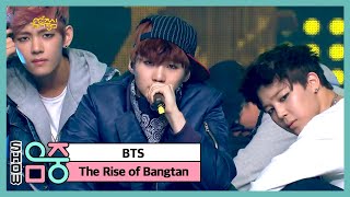 (ENGsub) [쇼! 음악중심] BTS - The Rise of Bangtan, 방탄소년단 - 진격의 방탄, Show Music core 20131116