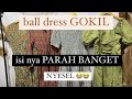 REVIEW BAL SEGEL IMPORT KOREA || bal dress DDS A02