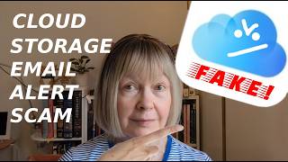 Stay Safe In May Cloud Storage Scam Alert