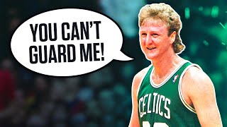 Larry Bird's Most SAVAGE Moments