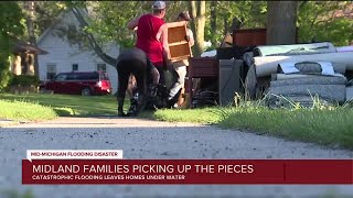 Midland families picking up the pieces