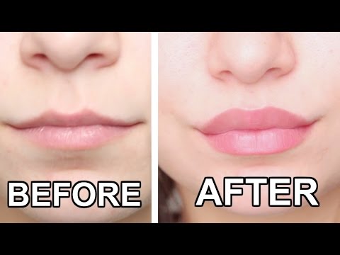 TOP 10 LIP HACKS! HOW TO GET BIGGER LIPS NATURALLY! TOP 10 LIP HACKS! HOW TO GET BIGGER LIPS NATURALLY!