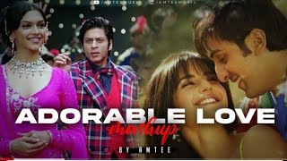 Adorable Love Mashup | Amtee | Bollywood Lofi | Atif Aslam | Tera Hone Laga Hoon | Kasoor | Ajab Si
